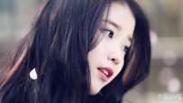 亚洲,女性,黑发,脸上,IU,韩国 3840x2160像素