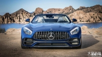 奔驰2017AMG,GT,Roadster,4k高清壁纸 3840x2160像素